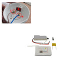 Mounted WIFI Wireless Smart Switch Industrial ABS shell din-rail Box Case W HNF