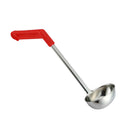 Kitchen Stainless Steel Soup Spoon Ladle Long Bend Handle Hook Spoon 50ml