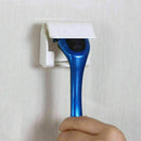 1xNew Men's Razor Shaver Sucked Suction-Cup Holder Hanger Holder Bathroom. X2P5