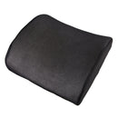 Lumbar Cushion Back Support Travel Pillow Memory Foam Car Seat Home Office Chair