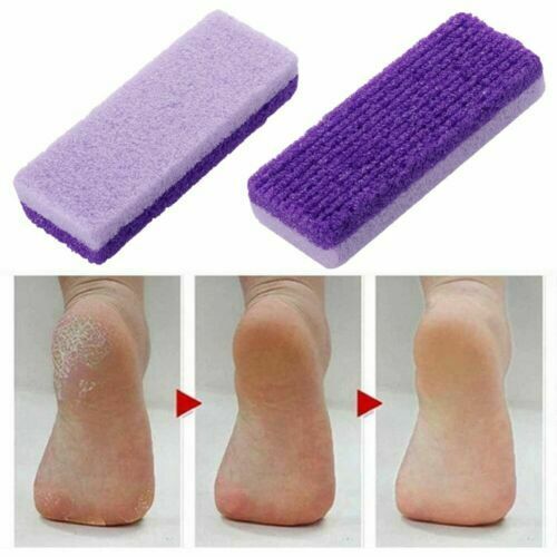 4xFoot Pumice Stone Exfoliator File Scrubber Sponge Pedicure Tool Callus Remover