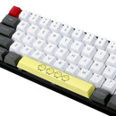 Yellow Chick PBT Space Keycaps Mechanical Keyboard DIY Keycap(6.25U Space KeS2F1