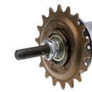 36 Holes Coaster Brake Back Pedal Rear Hub Freewheel Mountain Bike Fixed Gear