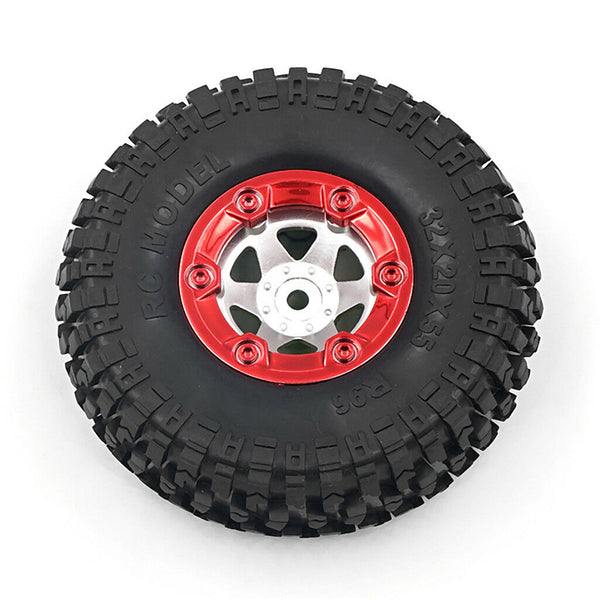 RC Wheel Tire Tyres Replacement for JJRC Q39, Feiyue FY01 02 03 04 05 06 07