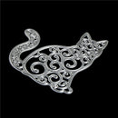 Lovely Lace Animal Cat Scrapbooking Die Stamps Sstencils Embossing Party CardOE