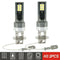 2X H3 LED Headlight Kits 110W 20000LM FOG Light Bulbs 6000K Driving DRL Lamps