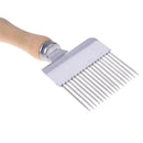 1Pc practical 17pin needles uncapping fork beekeeping tools equipment BX