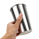 500Ml Stainless Steel Mugs Tumbler Pint Cups Outdoor Camping Travel Mugs Dr