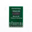 Charge Discharge Boost 5V/2.1A Protection 3.7V/4.2V Battery DC-DC UPS DIY Module