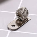 rivet fixing metal pen holder with pocket clip doctors nurse uniformpenholdersXP