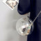 Ball Shaped Transparent Party Bag Women Evening Bag Party Wedding Clutch Pu H1Q6