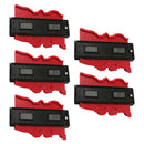 5x 4.7 Inch Contour Gauge  Irregular Profile Measuring Gauge
