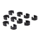 10Pcs Plastic Bike Cable Rotating S-Hook, Bicycle 4 & 5mm Housing Connector +