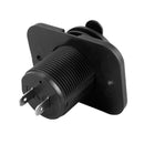 Dual USB Charger Socket for Boat / Rv / Car / Motor-home Y9F5