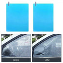 2X Car Rearview Mirror Glass Film Waterproof Anti-Fog Window Membrane P9Z1