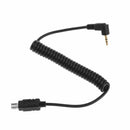 2.5mm-N3 Remote Control Shutter Release Cable for Nikon DSLR Cameras D7000 D3100