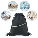 Fashion Drawstring Bags Women Men Travel Storage Package Functional Backpac