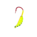 6Pcs Fishing Lures Bait Round Jigs Head Mix Lead Saltwater Jig Hook-Fish H9G9
