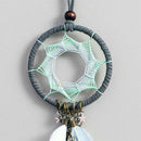 Feather Car Interior Decor Dream Catcher Beautiful Car Pendant Hanging Orna P6A2