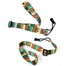 Ethnic Style Ukulele Strap Thermal Transfer Ribbon Durable Guitar Belt New