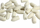 20PCS Hard Wool Felt Polishing Tips Jewelry  With 3/8" 9.5mm