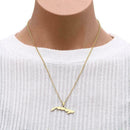 Cuba Map Country Pendant Necklace Flag Map Necklace Chain Jewelry Maps N2C2