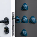 4pc Door Handle Stoppers Door Knob Bumpers Wall Protector Shockproof Pad Sup Hn