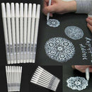 0.8mm Gel Ink Pen Artist Archival Fine Tip Sketching Drawing Painting Tool Pens