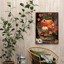 5D DIY Full Drill Diamond Painting Spiritual Bird Cross Stitch (B993)