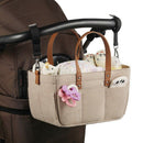 Baby Diaper Caddy Organizer - Baby Shower Basket Portable Nursery Storage B L1I7