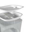 Plastic Pet Drinking FountainÃ¤Â¸Â¨Ultra QuietÃ¤Â¸Â¨Water Fountains for Cats and Dogs