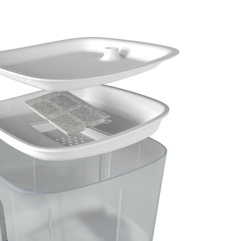 Plastic Pet Drinking FountainÃ¤Â¸Â¨Ultra QuietÃ¤Â¸Â¨Water Fountains for Cats and Dogs