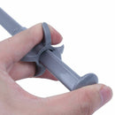 Aquarium Fish Tank Plastic Plant Pruning Tongs Tweezer Pliers,50cm A6I2