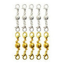 10pc Magnetic Jewelry Clasps Capsule Fashion Style Strong Necklace Clasp Cool`US