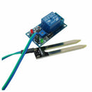 DC 12V Soil Moisture Sensor Control Controller Relay Module Automatic Water E1E8