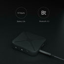 2 in 1 Wireless Bluetooth Transmitter Receiver 3.5mm Audio Adapter for TV