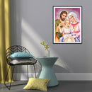 5D DIY Full Drill Diamond Painting Religious Embroidery Mosaic Kit (B039)