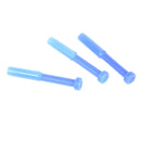 10pcs Pneumatic PP-04 4mm Blanking Plug Hose Tube Push Fit Connector F Air Line|
