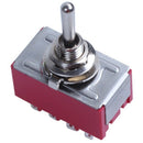 3pcs Toggle switch MTS-403 4PDT ON-OFF-ON 3 Files 12 Feet 6A 125VAC 2A 250V H1R2
