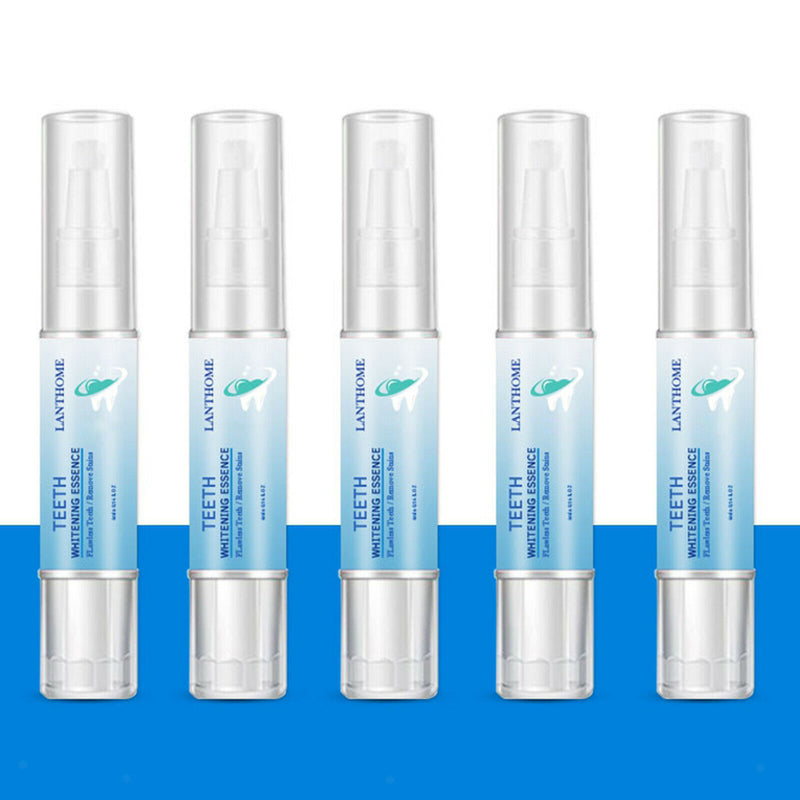 Oral Care 4ml Teeth Whitening Essence Pen Bleach Dental Gel Easy to Use