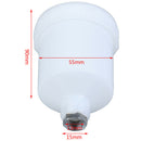 Plastic Sprayer Cup Air Gravity Feed Spray Paint Pot Thread For Spray Gu Gw