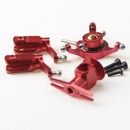 4pcs RC Upgrade Parts Rotor Clip Rotor Wing Screws Set for WLtoys V977 K110
