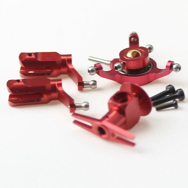 4pcs RC Upgrade Parts Rotor Clip Rotor Wing Screws Set for WLtoys V977 K110