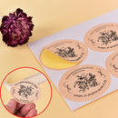 30x/5sheet Seal Stickers Gift Seal Stickers for Homemade Bakery Gift PackaginJ,a