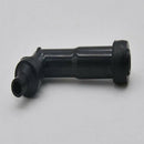10/12mm Motorcycle Ignition Spark Plug Cap 102 Degree Resistor Cover XD05F-R