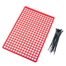 Rubber Luggage Net Window Decoration for RC Crawler Axial SCX10 90046 Wrait
