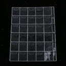 10 Pieces 30 Pockets Classic Coin  Sheets Clear Wallet Coin