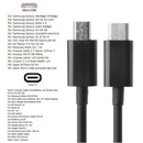 2Pcs USB C Type C To Micro USB Charging Data Transfer