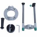 Precision Drill Guide Pipe Drill Holder Stand Drilling Guide with Adjustabl