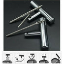 Universal Tire Repair Kit to Fix Punctures and Plug Flats, 11-Piece Value Pack,